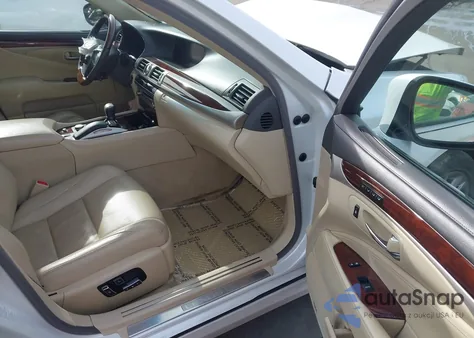 2016 Lexus Ls 460 z USA, uszkodzony, nr VIN JTHBL5EF6G5139166